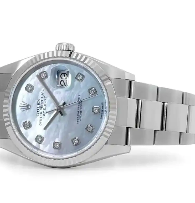 PrestigiousJewelrys Rolex Steel 126234 Datejust Stainless 0625